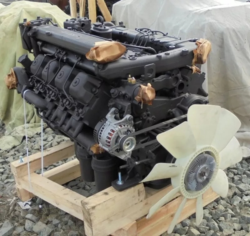 Двигатель КАМАЗ 740.50-евуро-2 с хранения, (консервация)