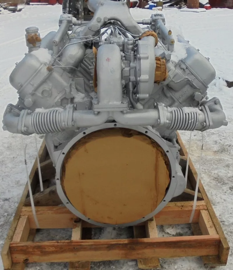 Двигатель ЯМЗ 238ДЕ2-2 с хранения(консервация)