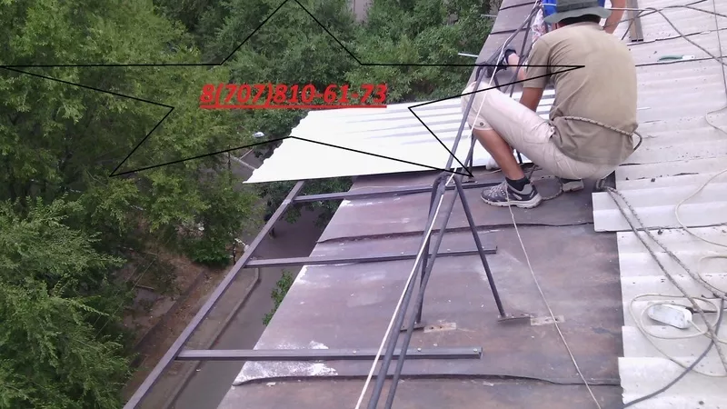 ремонт балконной кровли в алматы 11