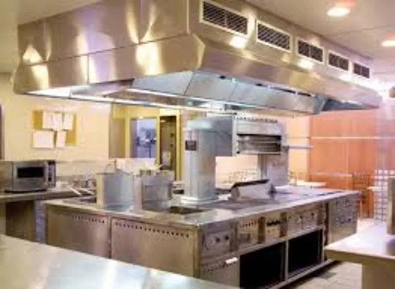 Ремонт ресторанного промышленного кухонного, холодильного оборудования. 4