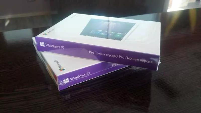 Microsoft Windows 10 pro rus Box 32 64,  bt 2