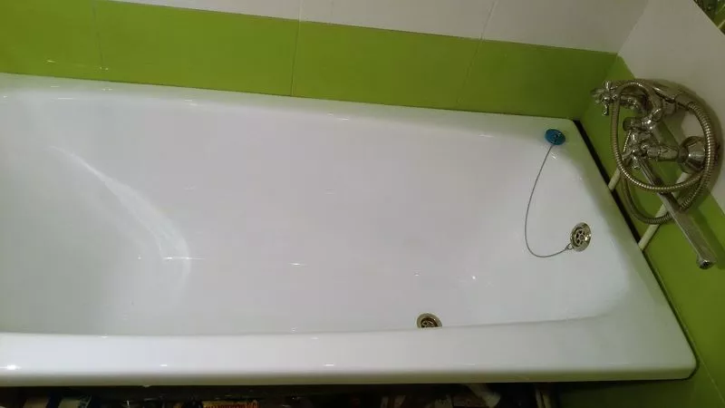 Реставрация ванн Алматы 2