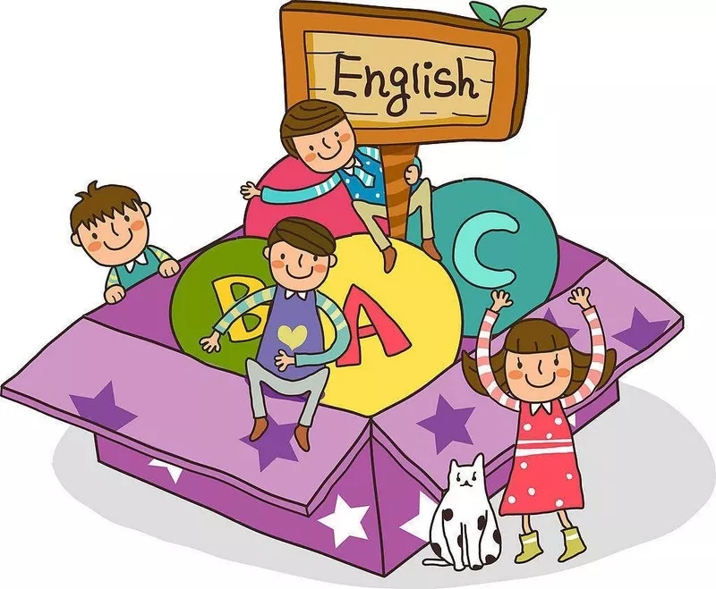 Иностранный язык для детей.