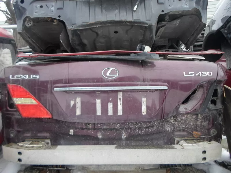 АВТОРАЗБОР Lexus LS 430 В АЛМАТЫ ТОЛЬКО Контрактные запчасти.