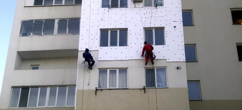 Утепление стен пеноплексом в Алматы Юлия