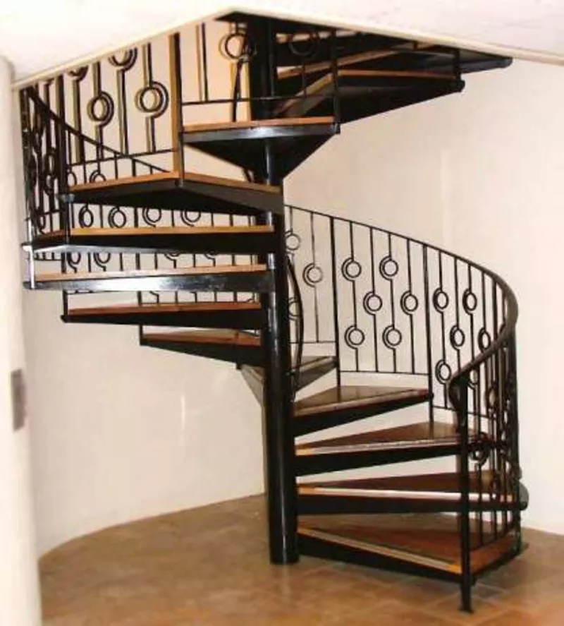 Винтовые лестницы 8