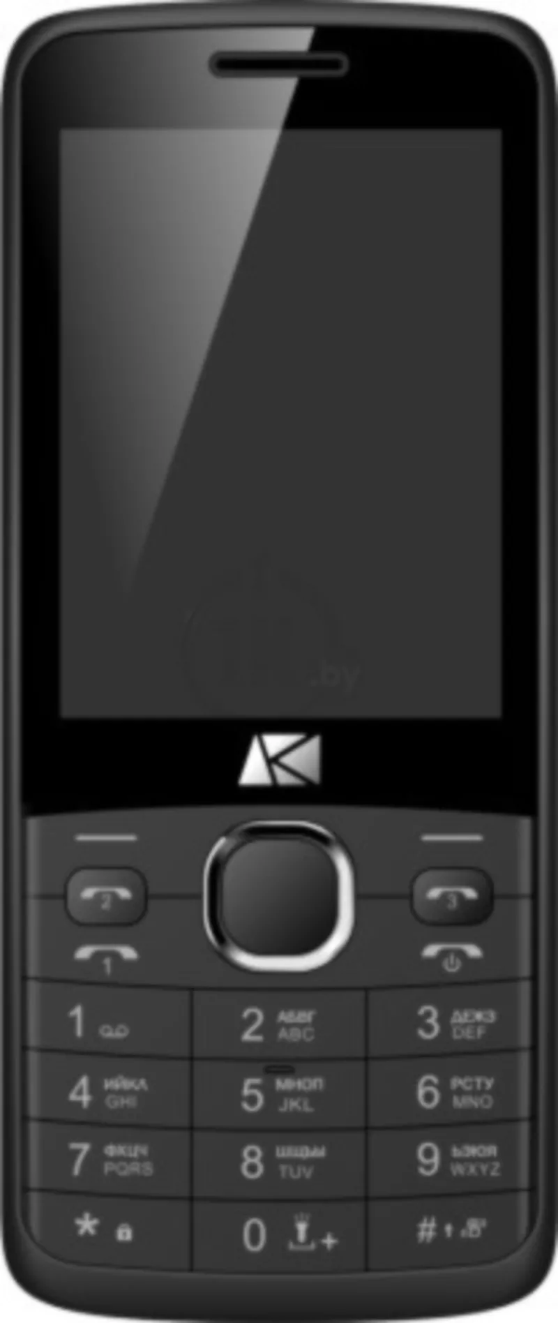 Продам стильный трех симочный телефон с экраном 2.8