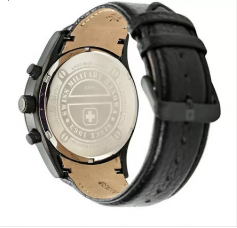 Оригинальные швейцарские наручные часы Swiss Military Hanowa  4