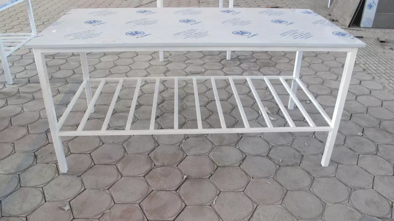 Столы металлические в Алмате