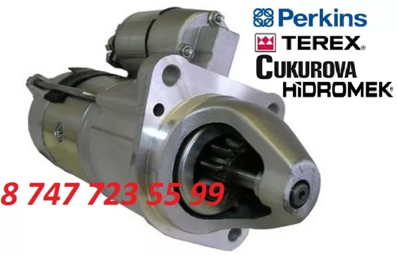 Стартер Perkins (Terex, JCB, Hidromek) 2873k632