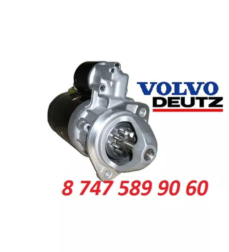 Стартер Deutz, Volvo 0001218172