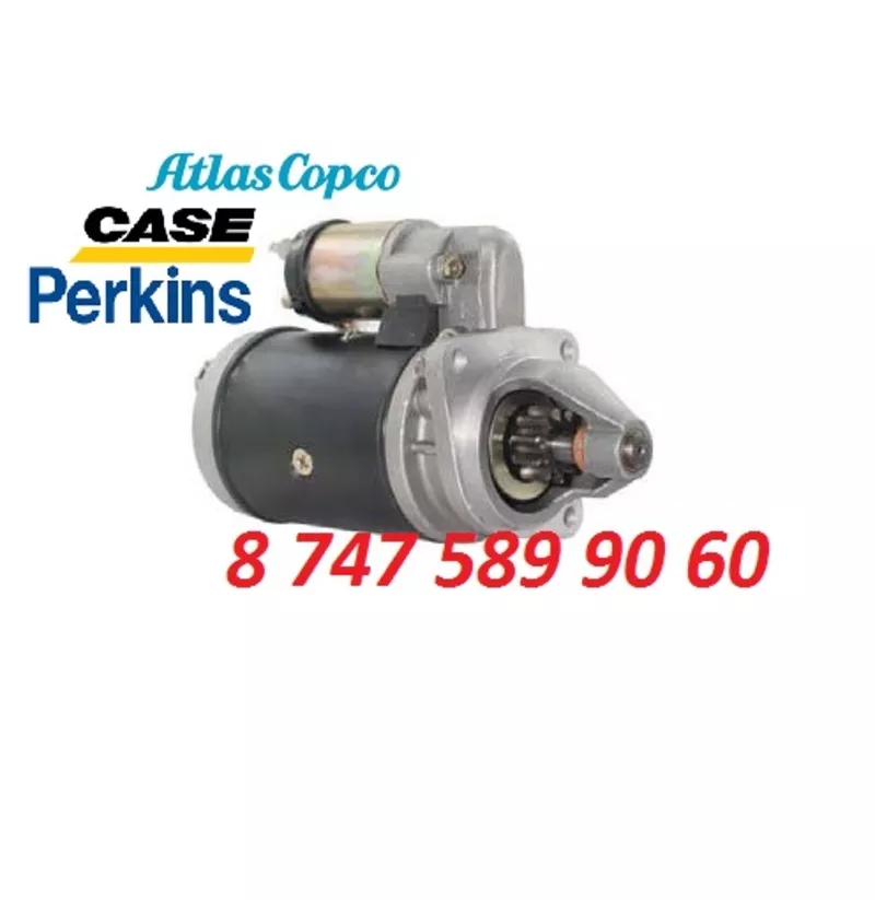 Стартер Perkins, Atlas Copco, Case 860 0001367069 2