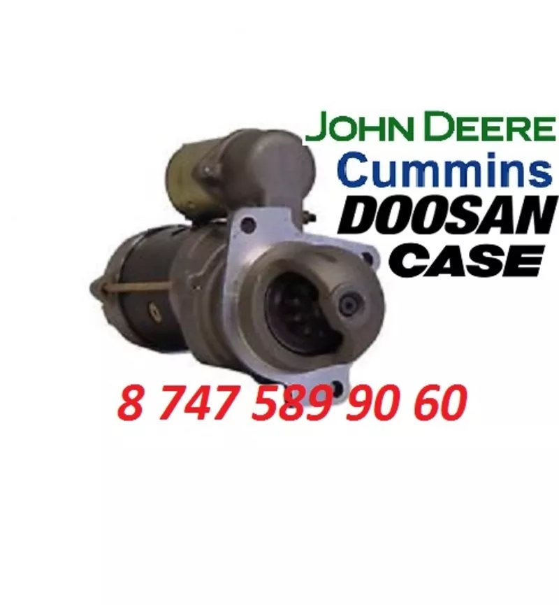 Стартер Cummins,  John Deere,  Case RE509025