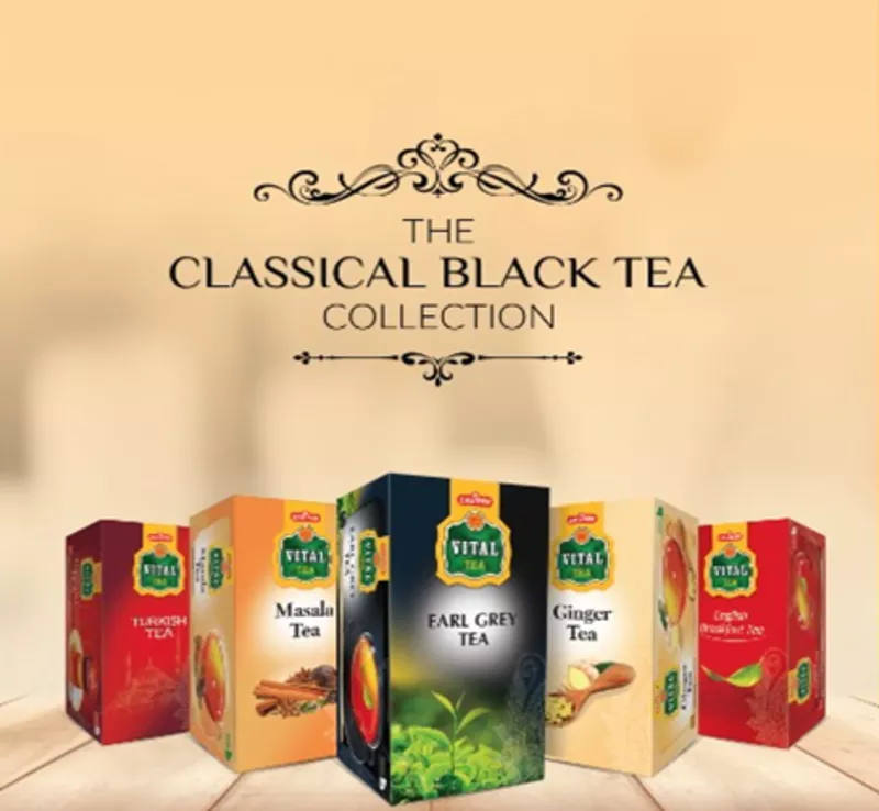 Чай премиум класса Vital по доступным ценам в Алматы
