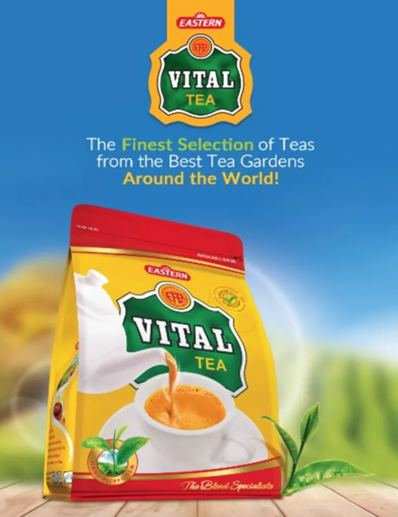 Чай премиум класса Vital по доступным ценам в Алматы 3