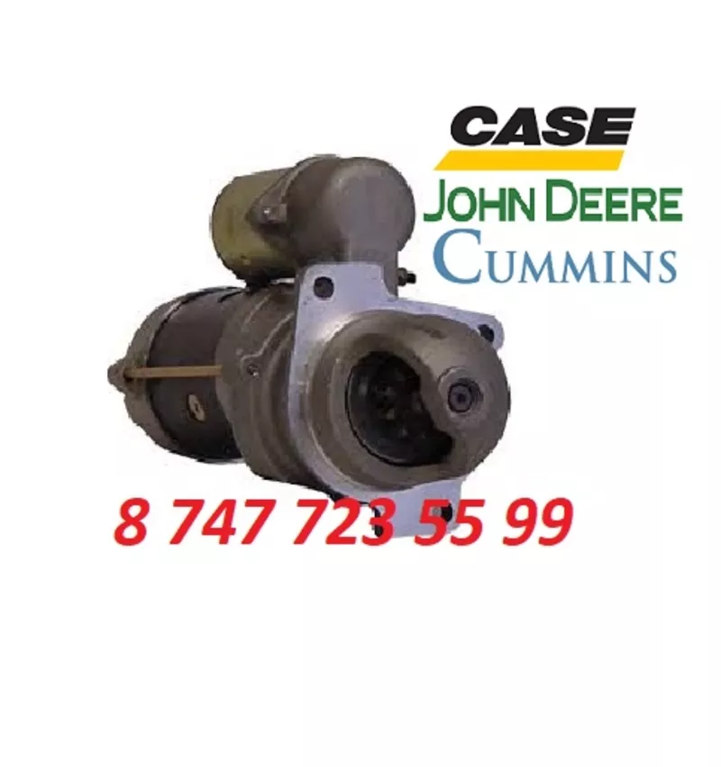 Стартер John Deere,  Cummins,  Case RE523502 2