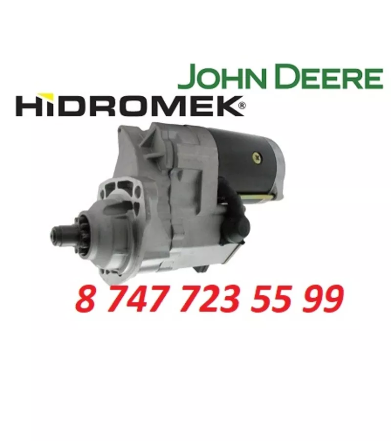 Стартер Hidromek (John Deere) 228000-6551