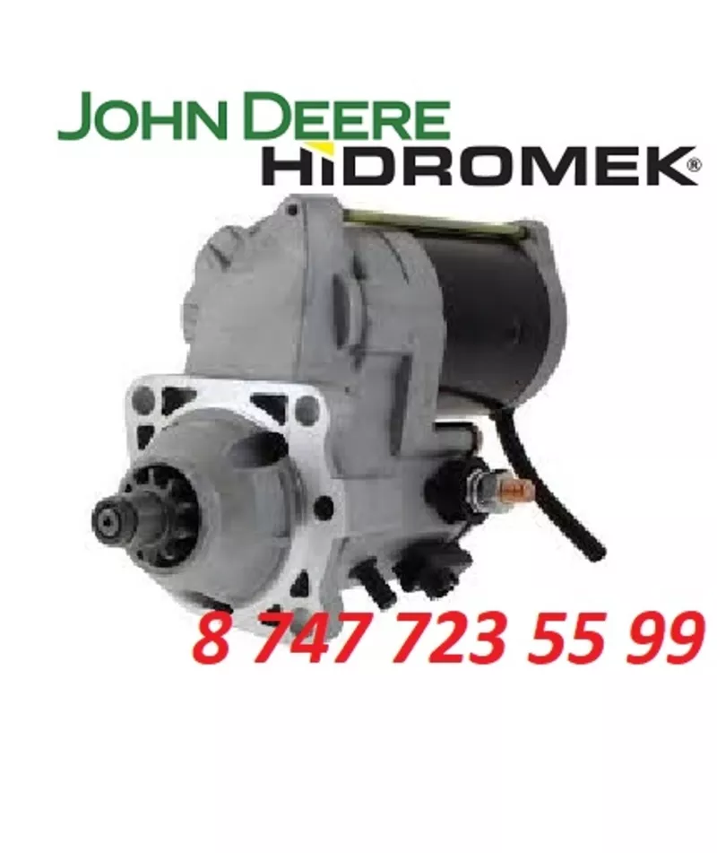 Стартер Hidromek (John Deere) 228000-6551 2