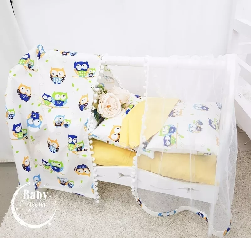текстиль для новорожденных 4