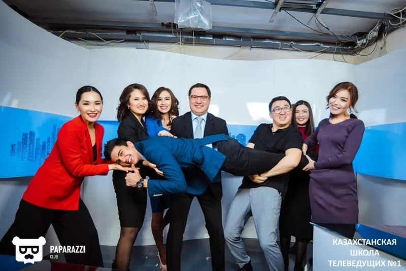Курсы телеведущих и журналистики в Алматы