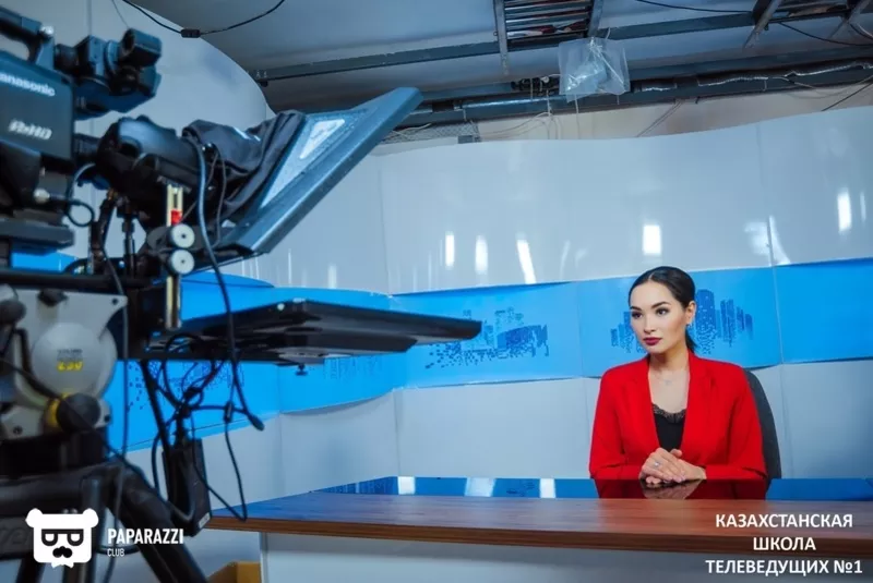 Курсы телеведущих и журналистики в Алматы 6