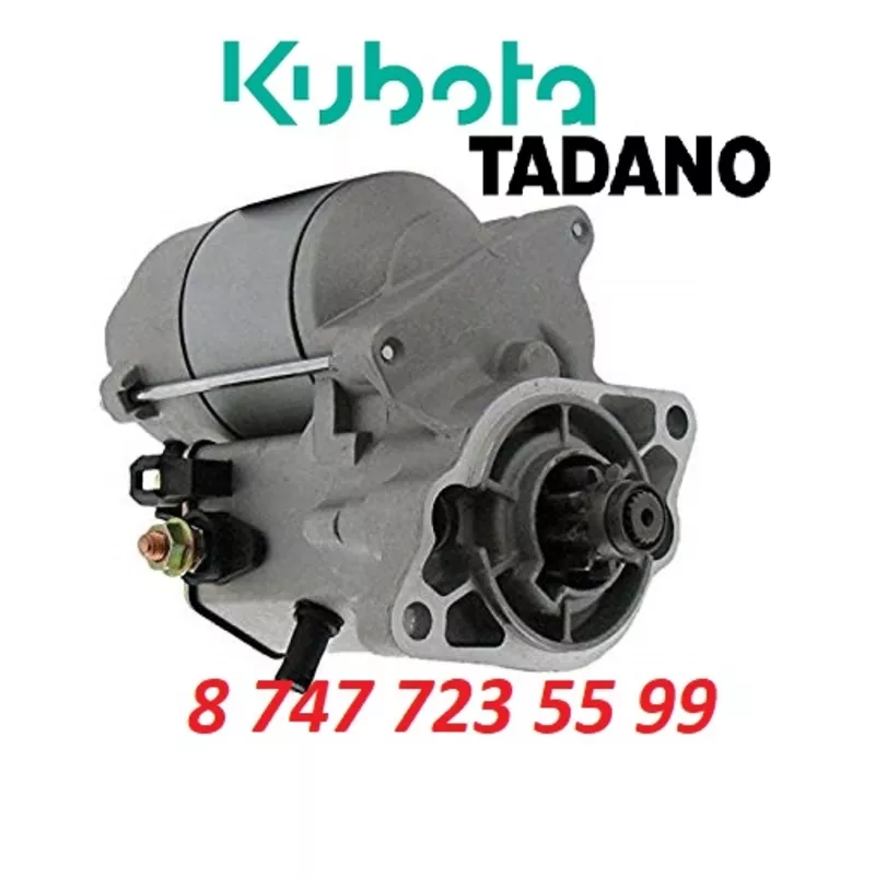 Стартер на подъемник Todano, Kubota 19883-63011 2