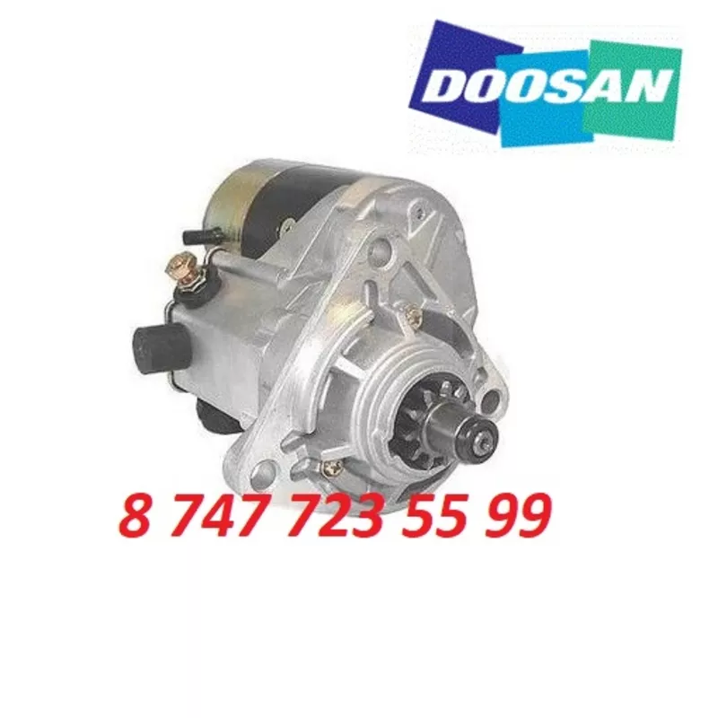 Стартер Doosan S340LC-V;  S400LC-V;  S420LC-V 65.26201-7043 2