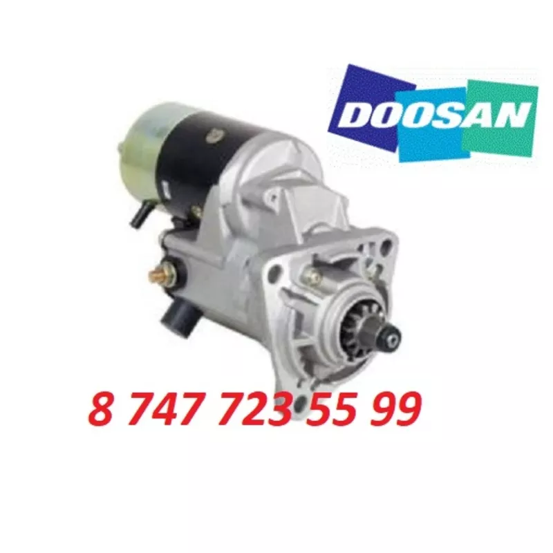 Стартер Doosan S340LC-V;  S400LC-V;  S420LC-V 65.26201-7043 3