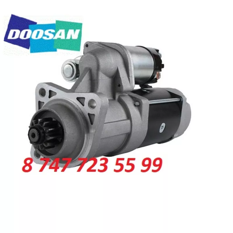 Стартер мини экскаватор Doosan 2