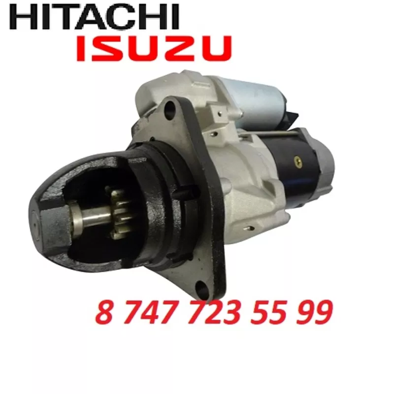 Стартер Hitachi EX400,  Isuzu 6RB1 1811001800