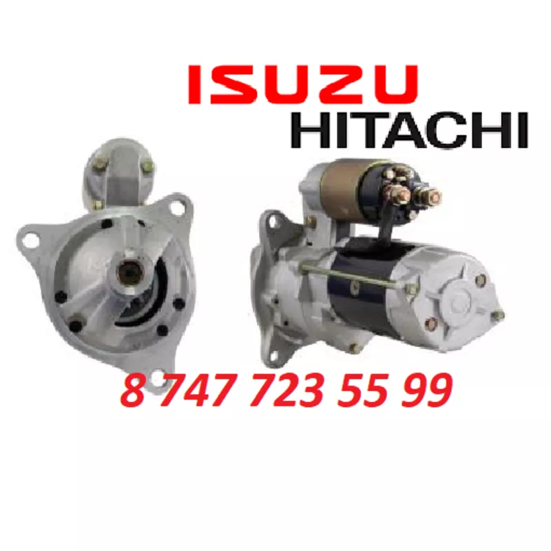 Стартер Hitachi EX400,  Isuzu 6RB1 1811001800 3