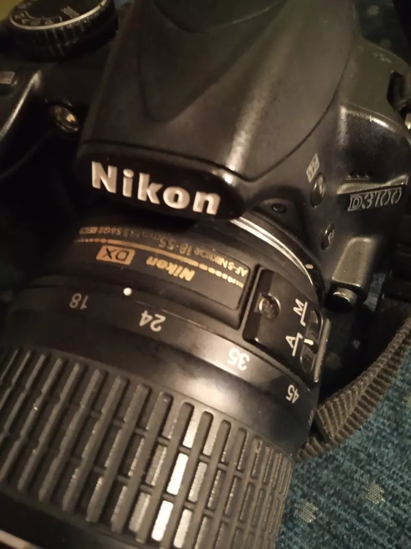 Nikon D3100 недорого 3