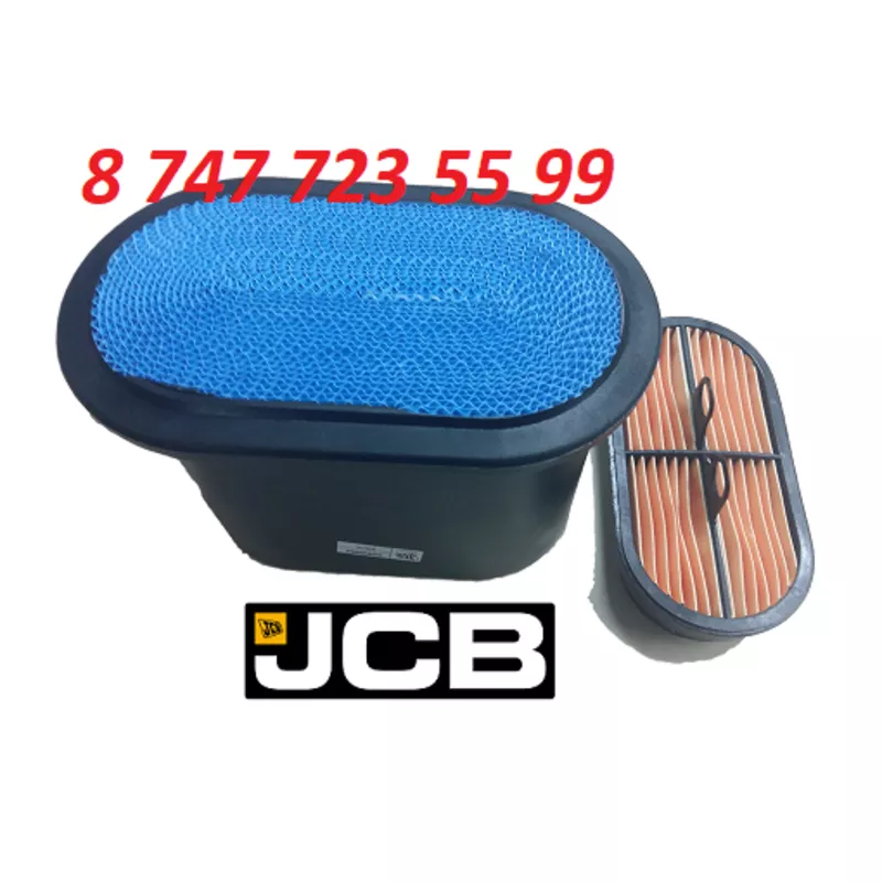 Фильтр воздушный на JCB 3CX, 4CX