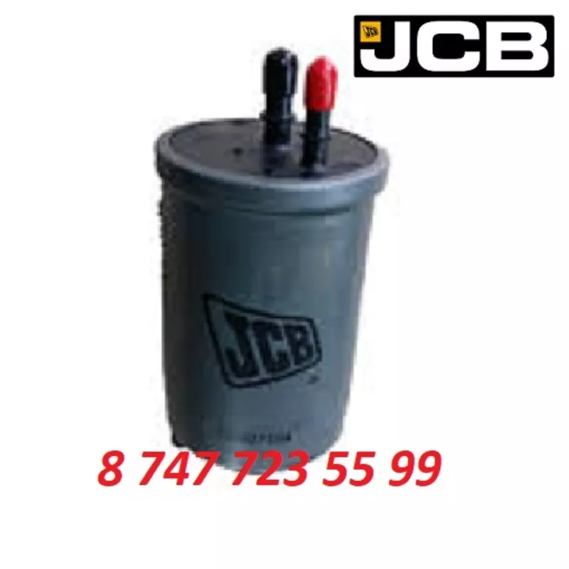 Топливный фильтр на JCB 3CX,  4CX 2
