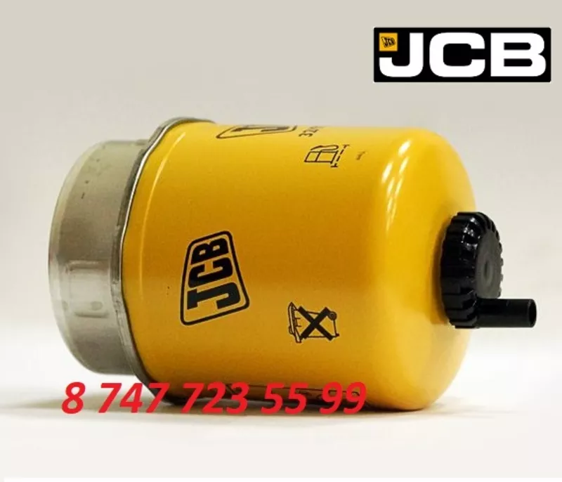 Топливный фильтр на JCB 3CX,  4CX 3
