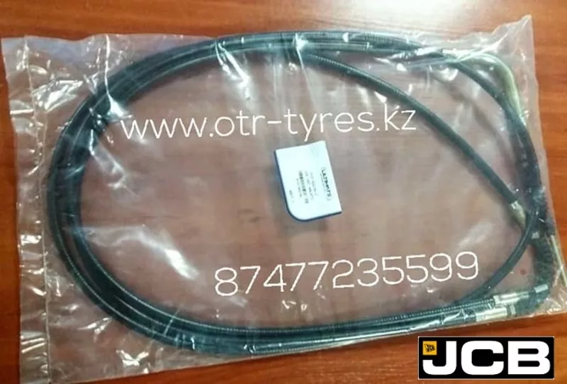 Трос газа на JCB 3CX, 4CX 2