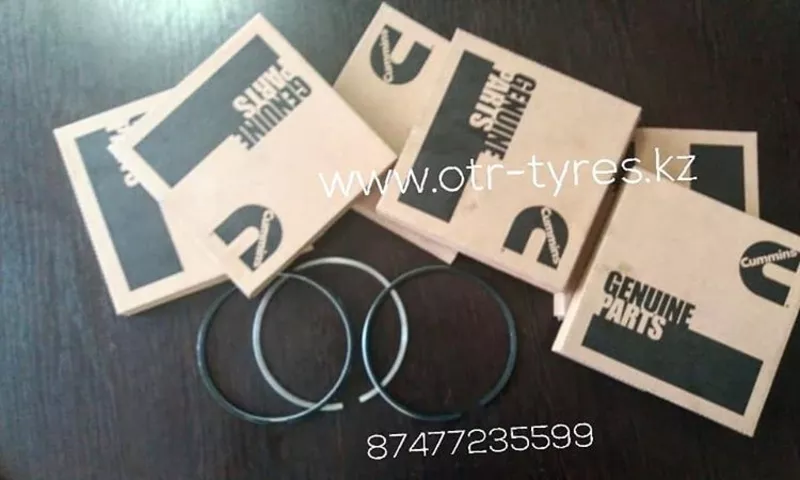 Поршневые кольца на Huyndai R450, Cummins qsm11