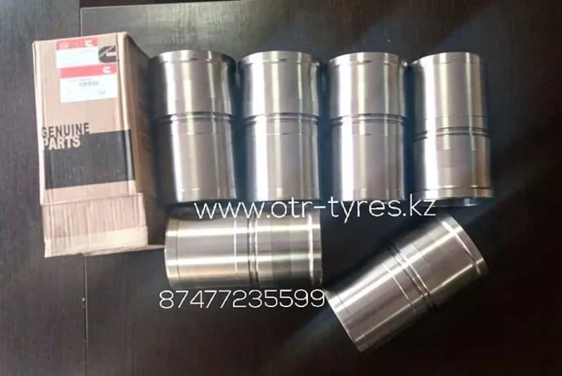 Гильзы на Cummins qsm11, Huyndai R450 3