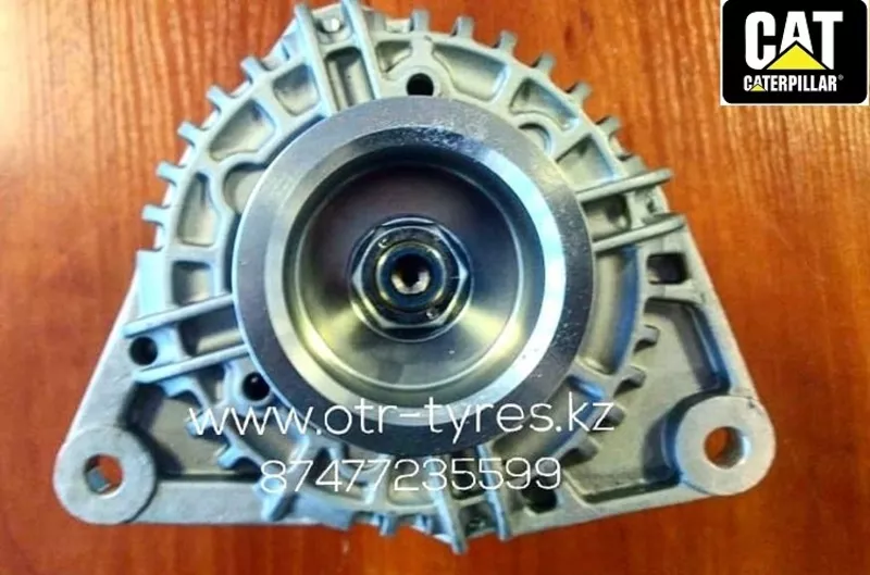 Генератор на Cat 428E 3