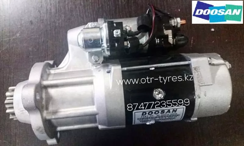 Стартер Doosan 340