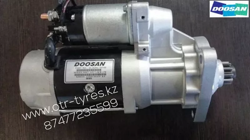 Стартер Doosan 340 3
