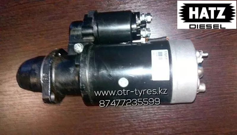 Стартер на двигатель Hatz 0986017970 2