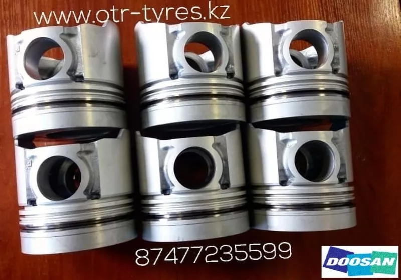 Поршень на экскаватор Doosan 225 2