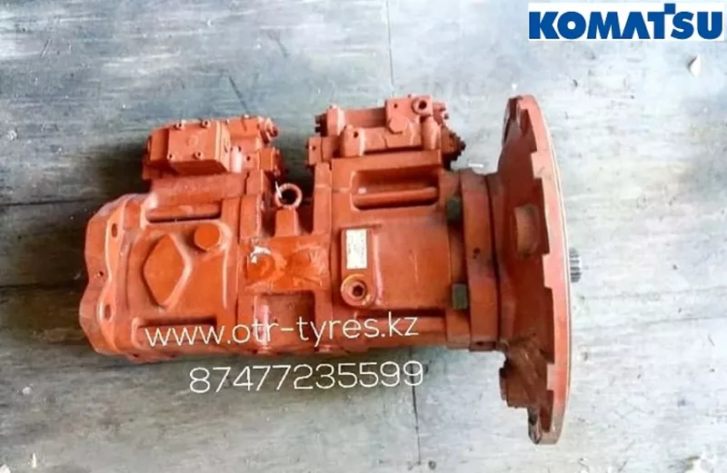 Основной насос на экскаватор Komatsu 2