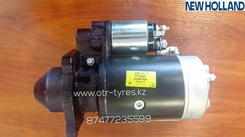 Стартер New Holland td5 110 0986017510 2