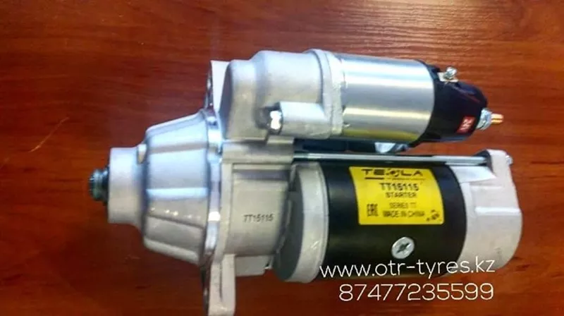 Стартер на экскаватор Hyundai, на двигатель Mitsubishi