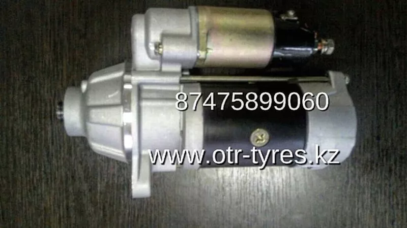 Стартер на экскаватор Hyundai, на двигатель Mitsubishi 2