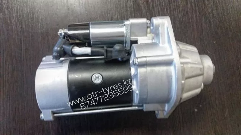 Стартер на экскаватор Hyundai, на двигатель Mitsubishi 3