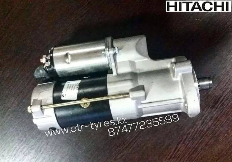 Стартер Hitachi 240, JCB 220