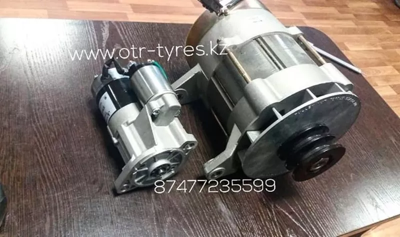 Генератор на автобус Hyundai 37300-83250 2